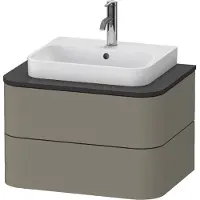 Duravit HP496009292 WTU HappyD2+ wandh.,408x650x480mm