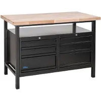 Güde Werkstatttisch P 1200 SS Black Line