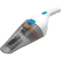 Black & Decker NVC115JL, Trocken, Hygienefilter, 715 l/min, Beutellos, Grau, Weiß, 0,325 l