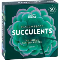 Professor puzzle Puzzle Frieden durch Frieden: Sukkulenten