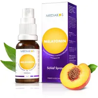 Mediakos GmbH Mediakos Melatonin Ashwagandha Schlaf Spray 20 ml