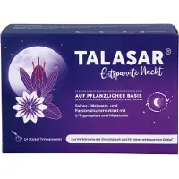 AMISAR Munich Biohealth GmbH TALASAR Calm Night, 14 St GRA