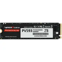 Patriot Viper Gaming PV593 - SSD - 2 TB - intern - M.2 2280 - PCI Express 5.0 x4 (NVMe)