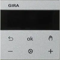 Gira S3000 RTR Display System 55 539326 F Alu