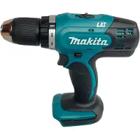 Makita DDF453Z Akku-Bohrschrauber, 18 V, Blau, Silber