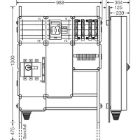 Hensel 65000141 Mi EV 22kW 4001 Ladeverteiler Inhalt 1 St.