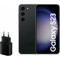 Samsung Galaxy S23 , 15,5 cm (6.1"), 8 GB, 256 GB, 50 MP, Android 13, Schwarz