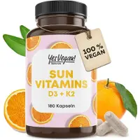 Arigato Distribution GmbH Vitamin D3 K2 Omega 3 - 5000 IE hochdosiert - 180 Depot-Kapseln (2,5 Jahre Vorrat) Vitamin D