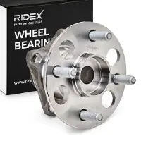 RIDEX Radlagersatz Hinten für TOYOTA Yaris Schrägheck (P9) 135mm 654W0273