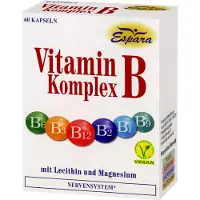 Espara GmbH Espara Vitamin B-Komplex Kapseln, 60 St. Kapseln