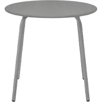 Blomus -YUA- Gartentisch Granite Gray 80 x 80 cm