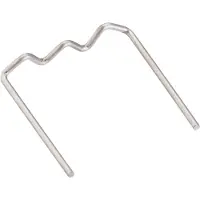 Vigor Ersatzklammern 0,6 mm W-Form V3673N 100-teilig Anzahl Werkzeuge: 100