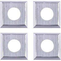 Scheppach Wendemesser Set - 4tlg. | 14 x 14 mm | passend für LFR720
