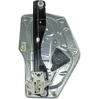 METZGER 2160251 Elektrischer Fensterheber Hinten Rechts für SKODA SUPERB Kombi (3T5) SUPERB (3T4)