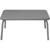 Blomus -YUA- Loungetisch Granite Gray 80 x 80 cm