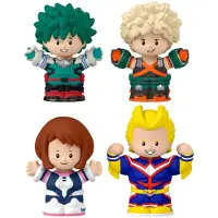 Little People My Hero Academia Sammlerfiguren 4 Einheiten