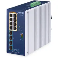 Planet TECHNOLOGY IP30 Industrial 8-Port