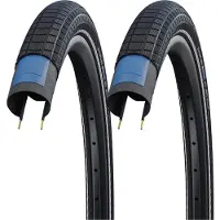 Schwalbe 2x Big Ben 50-584 Drahtreifen RaceGuard 27.5x2.00 Fahrradreifen Mantel