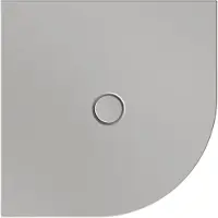 Bette BetteFloor Corner Viertelkreis-Duschwanne mit BetteAntirutsch Pro, 900x900mm, 5421-413AE