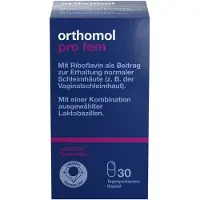 Orthomol VET pro fem Kapseln 30 St