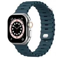 Accezz Ocean Armband für Apple Watch | 44/45/46/49 mm - Abyss Blue
