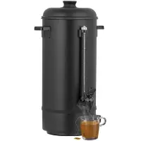 Bartscher Heißwasserspender 10 Liter schwarz