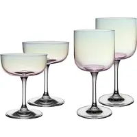 Like. by Villeroy & Boch Gläser-Set "Wein- und Sektgläser Like Glass 4er Set" Handwäsche wird empfohlen