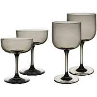 Like. by Villeroy & Boch Gläser-Set "Wein- und Sektgläser Like Glass 4er Set" Handwäsche wird empfohlen