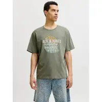 Jack & Jones Gradient Print Kurzarm-t-shirt