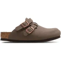 Birkenstock Kids Kay Birko-Flor Nubuck Mocha Narrow-Schuhgröße 32