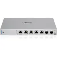 Ubiquiti UniFi US-XG-6POE, Managed, 10G Ethernet (100/1000/10000), Vollduplex, Power over Ethernet (PoE), Rack-Einbau, 1U