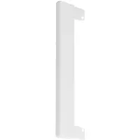 Hager Tehalit Abschlussstück Breite 170mm Stahl BR170WK vws
