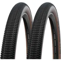 Schwalbe 2x Billy Bonkers 50-507 schwarz/bronze Faltreifen 24x2.00 Fahrradreifen
