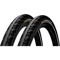 Continental 2x Top Contact II 42-622 Reflex VectranBreaker Faltreifen 28x1.60