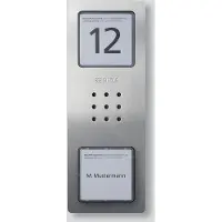 Siedle & SÖHNE Audio-Türstation CA 850-1 E Compact Edelstahl gebürstet