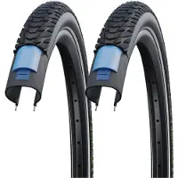 Schwalbe 2x Marathon E-Plus 50-622 Drahtreifen Smart DualGuard 28x2.00 Mantel