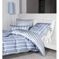 Janine Design Interlock-Jersey-Kissenbezug einzeln JERSEY CLASSIC 59028 Farbe perlblau Größe 40x40