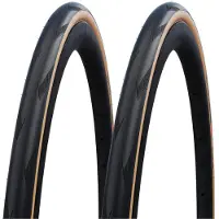 Schwalbe 2x Pro One TT Tubeless Easy 25-622 SuperRace Classic-Skin 700x25C