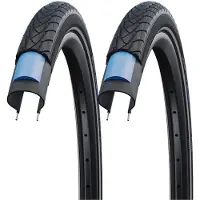 Schwalbe 2x Marathon Plus 37-590 Drahtreifen SmartGuard 26x1 3/8 Fahrradreifen