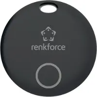 Renkforce RF-5792946 Bluetooth-Tracker Schwarz