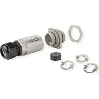 Metz Connect GmbH IP69k Schutzgehäuse Set Wanddurchführung