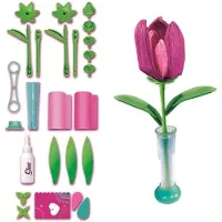Clementoni Mini-Blumenfabrik - Tulpe 18170