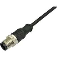 Bkl Electronic 2700018 Sensor-/Aktor-Anschlussleitung M8 Stecker, gerade 2 m Pol