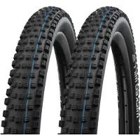 Schwalbe 2x Wicked Will 65-584 SuperTrail Faltreifen 27.5x2.60 Fahrradreifen
