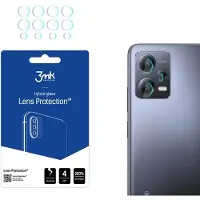 3MK Camera Glass for Xiaomi Redmi Note 12 Pro+ / Note 12 Pro 7H for Series Lens Protection Lens