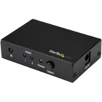StarTech.com Hdmi 2.0 Switch 2 Port 4k Kabel