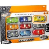 Swede Auto-Palette, 9 Stk. - (Spielzeug: Fahrzeuge)