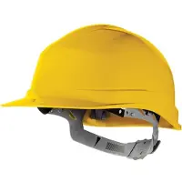 Delta Plus Adjustable safety helmet Zircon 1 yellow (ZIRC1JA)