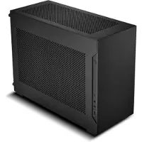 Lian Li x DAN Cases A4-H2O PC-Gehäuse, Mini-Gehäuse, Mini-ITX, PCIe 5.0 Riser - schwarz