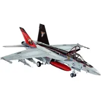Revell F/A-18E Super Hornet, Fixed-wing aircraft model, Montagesatz, 1:144, F/A-18E Super Hornet, Männlich, Kunststoff